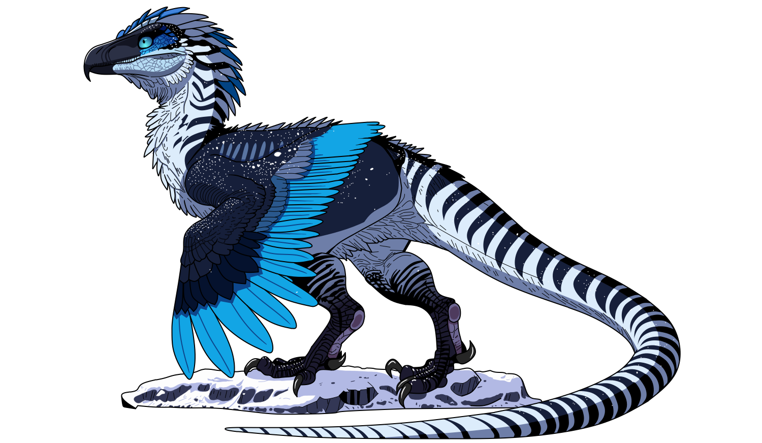 Glacial Talonraptor